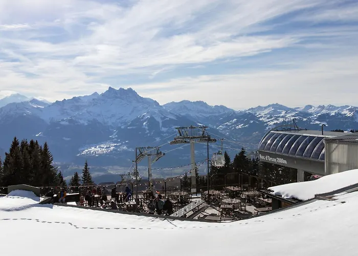 Regina B9 By Interhome アパート ヴィラール・シュル・オロン