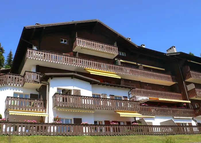 Regina B9 By Interhome Apartamento Villars-sur-Ollon