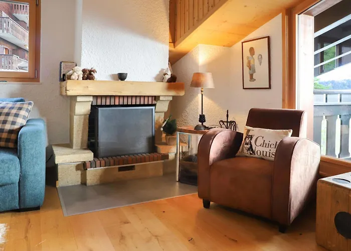 Regina B9 By Interhome * Villars-sur-Ollon